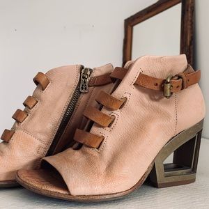 AS 98 Leather Upper Sandals